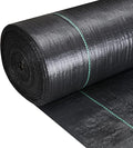 Driveway Fabric, 6x300 ft Road Fabric Commercial Fabric, Landscape Fabric Heavy Duty2.4OZ French Drain Fabric for Erosion Control,Landscape Fabric,Construction Projects