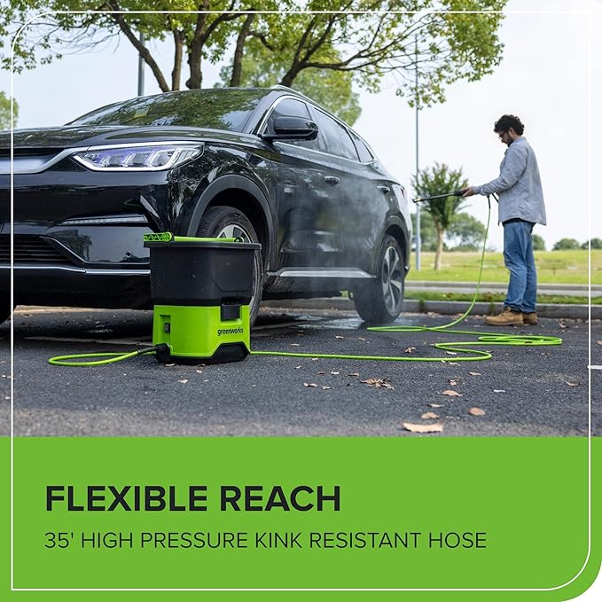 Greenworks 35ft High-Pressure Hose