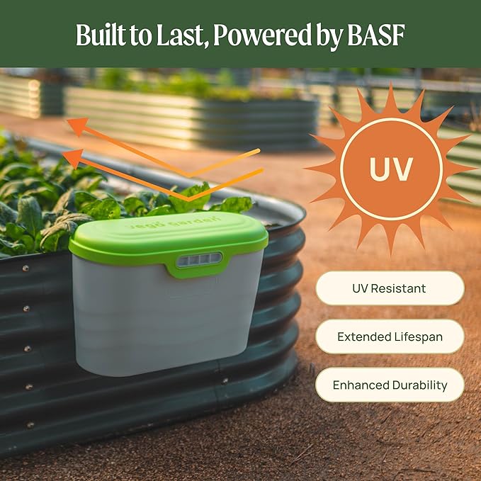 Vego garden Tool Box, Basil Green
