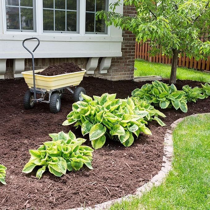 Weed Barrier Landscape Fabric, 4ft x 20ft Durable & Heavy-Duty Garden Landscaping Fabric, Premium UV Resistant Weed Block Gardening Mat, Weed Control Ground Cover for Outdoor Gardens