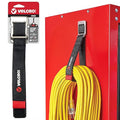 VELCRO Brand Heavy Duty Magnetic Storage Strap, Magnetic Hooks with Straps, Holds 15lbs, These Small Gifts for Men Simplify Storage on Any Metal Surface and Organize Tools and Cords Instantly