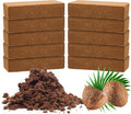 10 Pack Premium Coco Coir Bricks, Coco Coir for Plants, Coconut Fiber Substrate with Low pH & EC, Organic Coconut Fiber for Indoor & Outdoor Gardening and Potting Mix