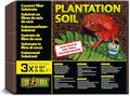 Exo Terra Plantation Soil, 8 Quarts - 3 Count (Pack of 1)