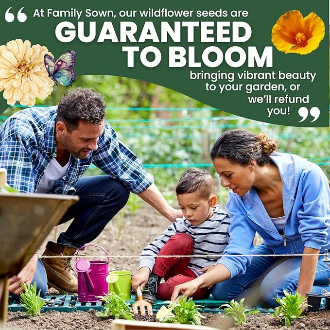California Regional Mix – 19,000 Seeds for Planting – 2026 Season – 1 Ounce Pouch