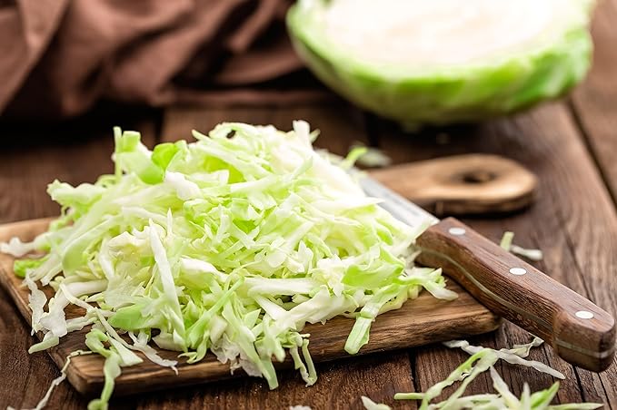 Copenhagen Cabbage Seeds for Planting – Plant & Grow Heirloom Copenhagen Cabbage in Home Outdoor Vegetable Garden, Brassica oleracea VAR. capitata – 2 Packets