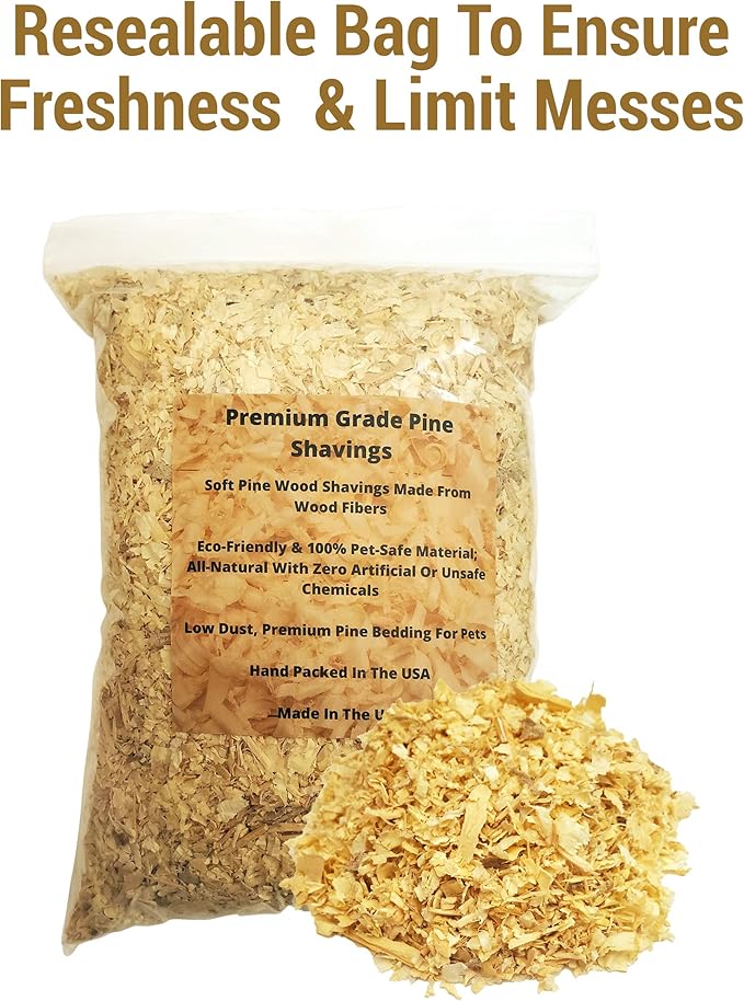 Garden Soils, Mulches and Rocks (Pine Shavings, 1 Quart)
