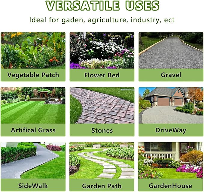 1.4ftx50ft Weed Barrier Landscape Fabric Heavy Duty，Weed Block Gardening Ground Cover Mat, Weed Control Garden Cloth ，Woven Geotextile Fabric for Underlayment，Commercial Driveway Fabric