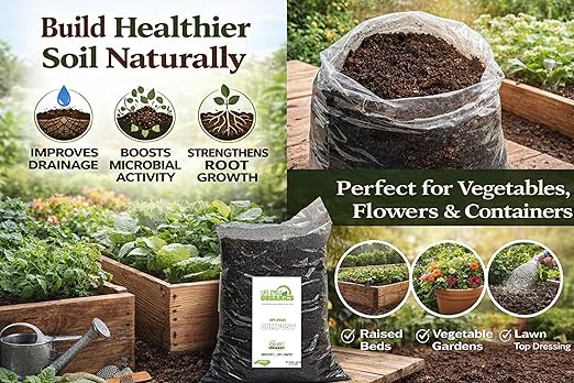 Organic Compost 1 Gallon