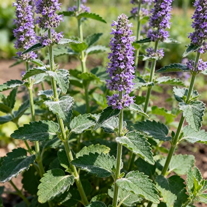 Hyssop Seeds for Planting,Rare Hummingbird Mint Flower Seed, 100+ Agastache Flower Seeds, Perennial Flower Plants, Non-GMO Fragrant Agastache Seed for Outdoor Garden