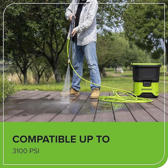 Greenworks 50ft High-Pressure Hose