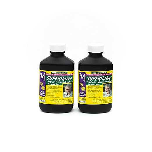 SUPERthrive Original Plant Vitamin Solution with Kelp for All Plants, 4 Oz. - 2 Pack