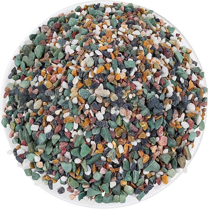 2LBS Horticultural Succulent Rocks Bonsai Mix Succulent Potting Mix Lava Rocks Cactus Soil Potting Mix Amendment
