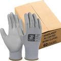 HLDD HANDLANDY PU Coated Safety Work Gloves, 6/12 Pairs Work Gloves