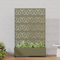 Casaphoria Metal Raised Garden Bed with Trellis and Wheels, 72"x47"x16" Arched Planter Box for Climbing Plants, Vegetables & Vines, Features Drainage Holes and Privacy Screen, Grey-Star