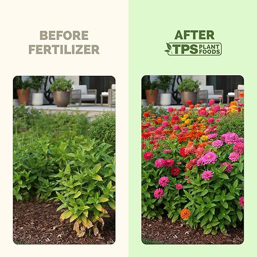 Flower Fertilizer – Liquid Plant Food for More Blooms, Bigger Flowers & Vibrant Color, 8 oz