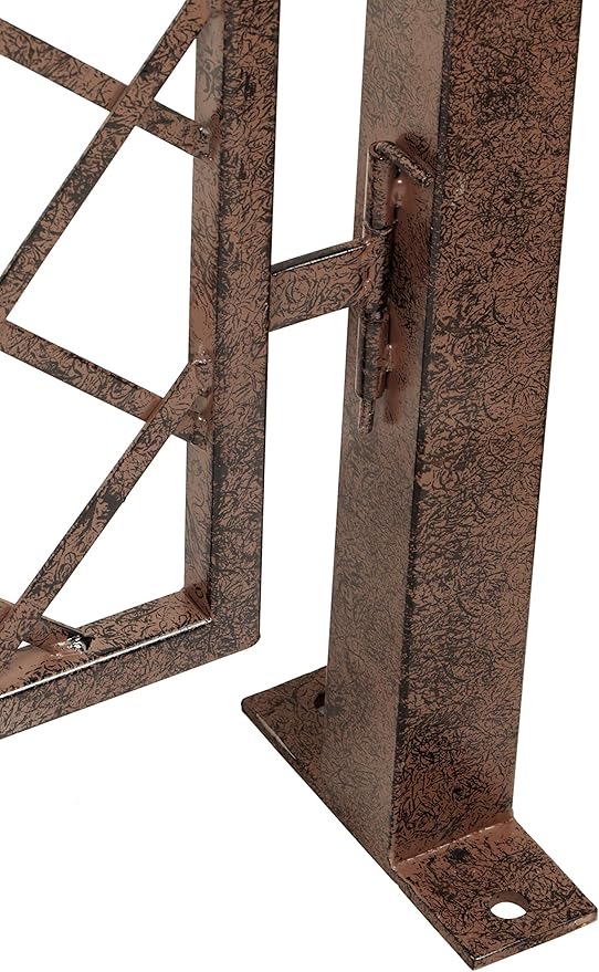 H Potter Metal Garden Trellis Large Heavy Duty Screen (Single)