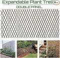 Glant Lattice Fence Expandable Plant Climbing Lattices Trellis Fence,Open Screen Fencing,Trellis Fence (2)