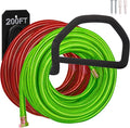 300 ft Garden Hose Holder - Oversized Hose Hanger Wall Mount Water Hose Holders for Outside, Extra Heavy Duty Hose Rack for Garden Hose Storage and Extension Cords