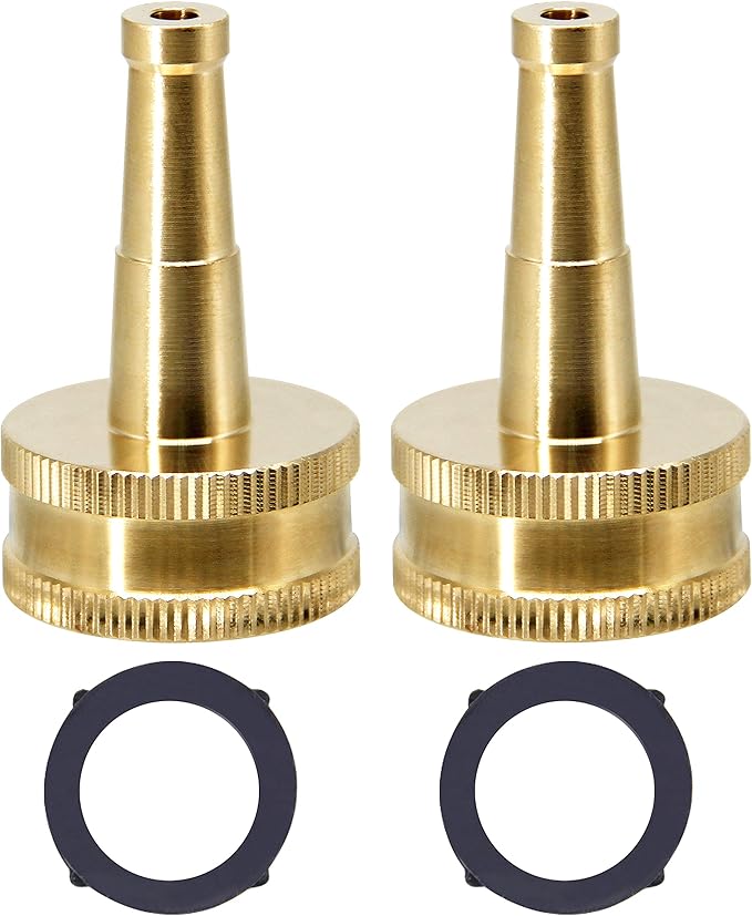 Twinkle Star Brass Jet Sweeper Jet Nozzle, 2 Pack, TWIS3431