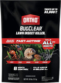 Ortho BugClear Lawn Insect Killer1 - Lawn Bug Killer Granules, Kills Ants, Spiders, Ticks, Fleas, & Grubs, Treats up to 33,000 sq. ft., 20 lb.