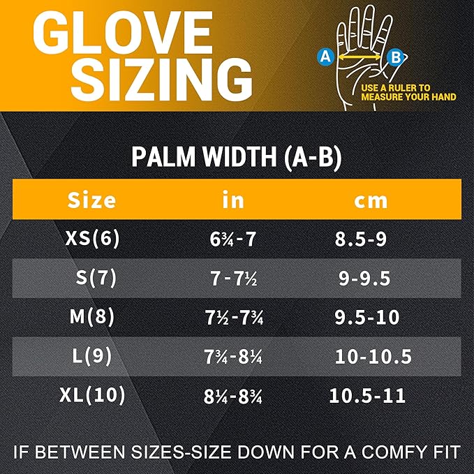Dexterity Upgraded Utility Gloves – Seamless Wrap-Fingers Design & Knuckle Touchscreen Capability