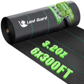 Land Guard 6ft x 300ft Weed Barrier Fabric Heavy Dusty, Ground Cover, Weed Mat, Woven Landscape Fabric for Garden, Lawn and Outdoor Project