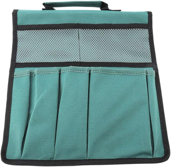 Garden Pouch,Garden Foldable Portable Pouch Garden Garden Bench Kneeling Bag Gardening Tools Storage Stool Multiple Storage Pouch Chair Bag Hand Tool Holder Bag for Outdoor Gardening(green)