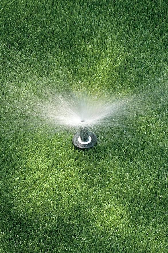 Rain Bird 1802AP4PRS Pressure Regulating (PRS) Professional Pop-Up Sprinkler, Adjustable 0-360° Pattern, 3' - 4' Spray Distance, 2" Pop-up Height