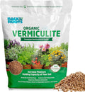 Back to the Roots 100% Organic Vermiculite | Made in the USA | Premium Nutrition for Indoor and Outdoor Plants