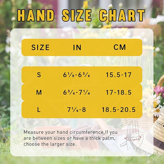 Womens Work Gloves Gardening Gloves Working Grip Glove for Yardwork Gardening Gloves Khaki