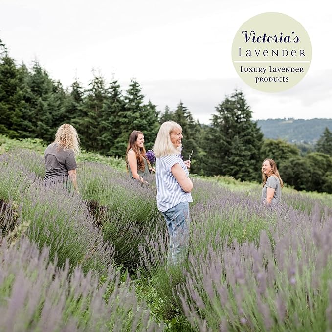 Victoria's Lavender Don’t Bug Me Insect Spray - Natural Insect Spray for Kids - Ideal for Outdoor & Indoor Protection - DEET Free with Essential Oils, Aloe Vera & Eucalyptus - Made in USA – 4 Fl Oz
