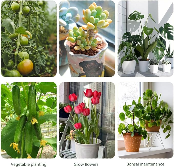 Stackable Monstera Plant Support,Garden Plant Stakes for Indoor Outdoor Plants,Garden Accessories for Climbing Potted Plants for Outdoor Potted Plants, Pothos, Vine, Flower Use (5Pcs)