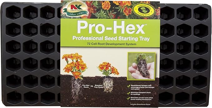 PRO-HEX TRAY PROFESSIONAL SEED STARTING TRAY