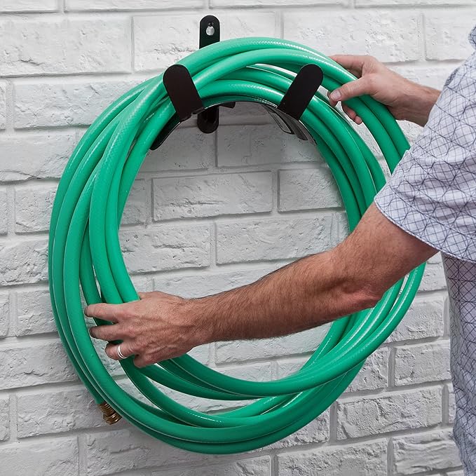 Heavy Duty Hose Hanger Black