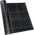 4ft x 100ft Landscape Fabric -Heavy Duty Weed Barrier Fabric for Landscaping, Weed Blocker Cloth,Geotextile Fabric for Garden, Driveway & Ground Cover, Garden Weed Mats,Grid Design