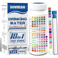 125 ct Drinking Water Test Strips - Home, Well Water Testing Kit for Lead, Hardness, Iron, Copper, Heavy Metals, Chlorine, Nitrate