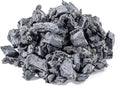 Playsafer Rubber Mulch Nuggets Protective Flooring for Playgrounds, Swing-Sets, Play Areas, and Landscaping (Gray, 77 CU. FT. - 2,000 LBS)