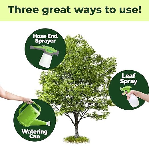 High Nitrogen Fertilizer – Liquid Plant Food for Rapid Green Growth, Strong Vegetative Development & Deep Leaf Color, 1 Gallon
