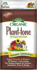 Espoma Organic Plant-Tone 5-3-3 Natural & Organic All Purpose Plant Food;18 lb. Bag; The Original Organic Fertilizer for All Flowers, Vegetables, Trees, and Shrubs.