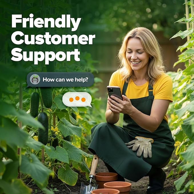 HOME GROWN Non GMO Organic Cucumber Seeds - 200 Marketmore Heirloom Vegetable Seeds for Planting in Trellises, Raised Beds, Containers (Cucumis sativus)