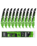 7-Inch Pruning Blades for Wood - Reciprocating Saw Blades Set, FACHLICH Arc Cutting Edge 6TPI Saw Blades for Tree Pruning, Wood Cutting(10 Pack)