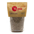 Yupik Raw Sunflower Seeds, Shelled, 2.2 lb (35.3oz), Kosher, Gluten-Free, Unsalted Sunflower Kernels, No Shell, Healthy Snacks, Source of Omega-6 and Fiber