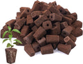 100 Pack Grow Sponges, Replacement Root Growth Sponges Seed Pods,Seed Starter Plugs for Hydroponic Indoor Garden System