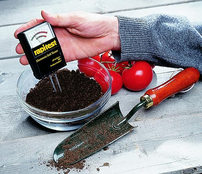 Luster Leaf 1860 Rapitest Electronic Soil Tester, Black