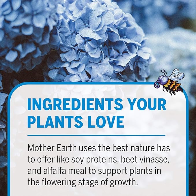 Mother Earth LiquiCraft Bloom 2-4-4 For Flowering Plants And Vegetables Such As Tomatoes, 1-Quart