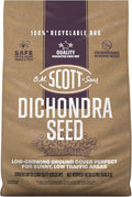 O.M. Scott and Sons Dichondra Seed, Lawn Seed for a Low-Maintenance, No-Mow Yard, Covers up to 1,500 sq. ft., 1.5 lb.