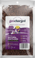 Organic Fertilizer Biochar Activated with Chicken Manure Indoor Outdoor Plant Food, Kid and Pet Safe, No Odor for Soil, Flowers, Potted Plants, Raised Beds, Vegetable Garden, Compost, 4 oz