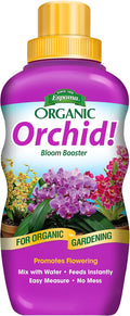 Espoma Organic Orchid! 8-Ounce Concentrated Plant Food – Plant Fertilizer and Bloom Booster for All Orchids and Bromeliads. Ideal for Phalaenopsis, Dendrobium, and Other Types of Orchids