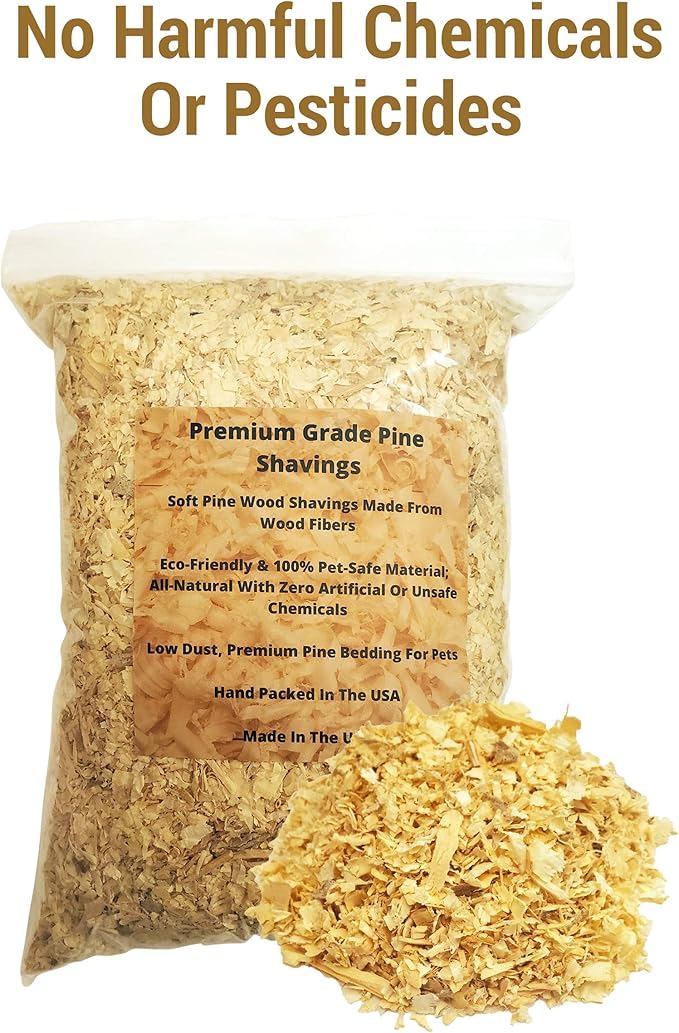 Garden Soils, Mulches and Rocks (Pine Shavings, 4 Quarts)