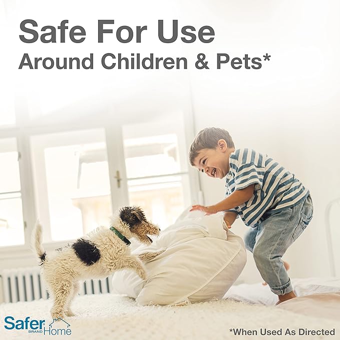 Safer Home Indoor Ready-to-Use Spray - Made with Natural Oils - 24 fl oz - SH110 - Quickly Kills Ant, Fly, Roach, Spider, Silverfish & Flea Indoors - No Harsh Chemicals